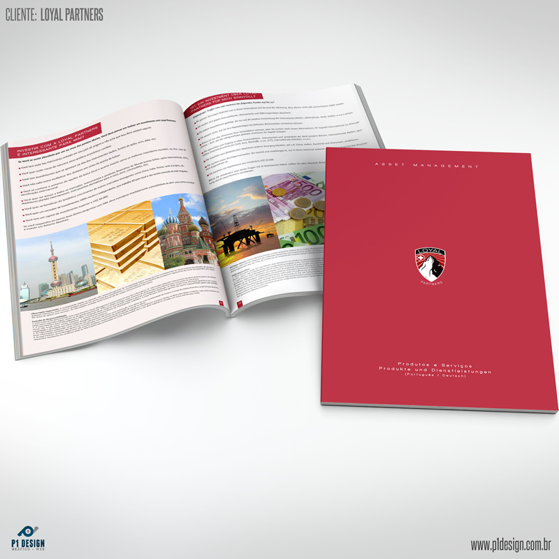 Brochuras - Projeto Gráfico e Diagramação