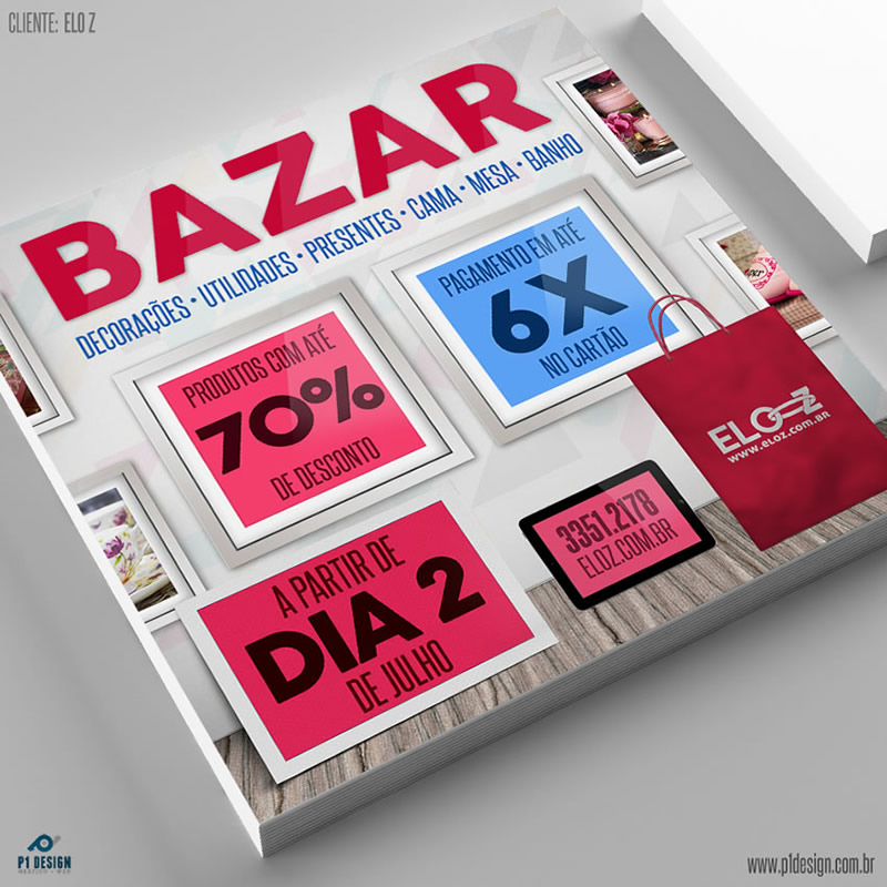 Anúncio Bazar - Elo Z