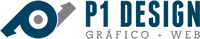 P1 Design Logo