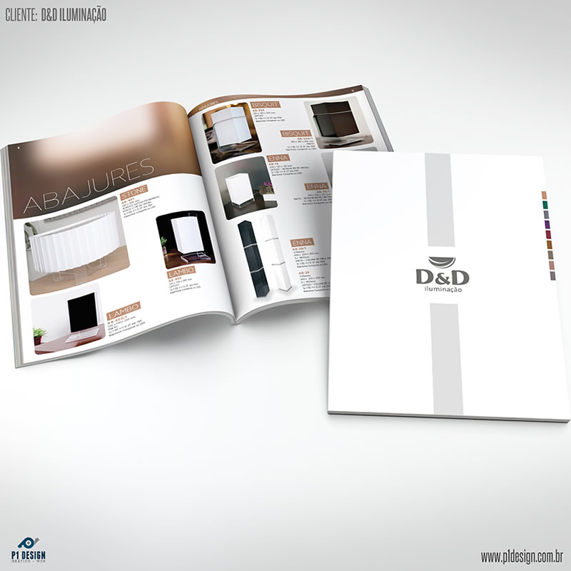 Catálogo 2014 - D&D Iluminação 