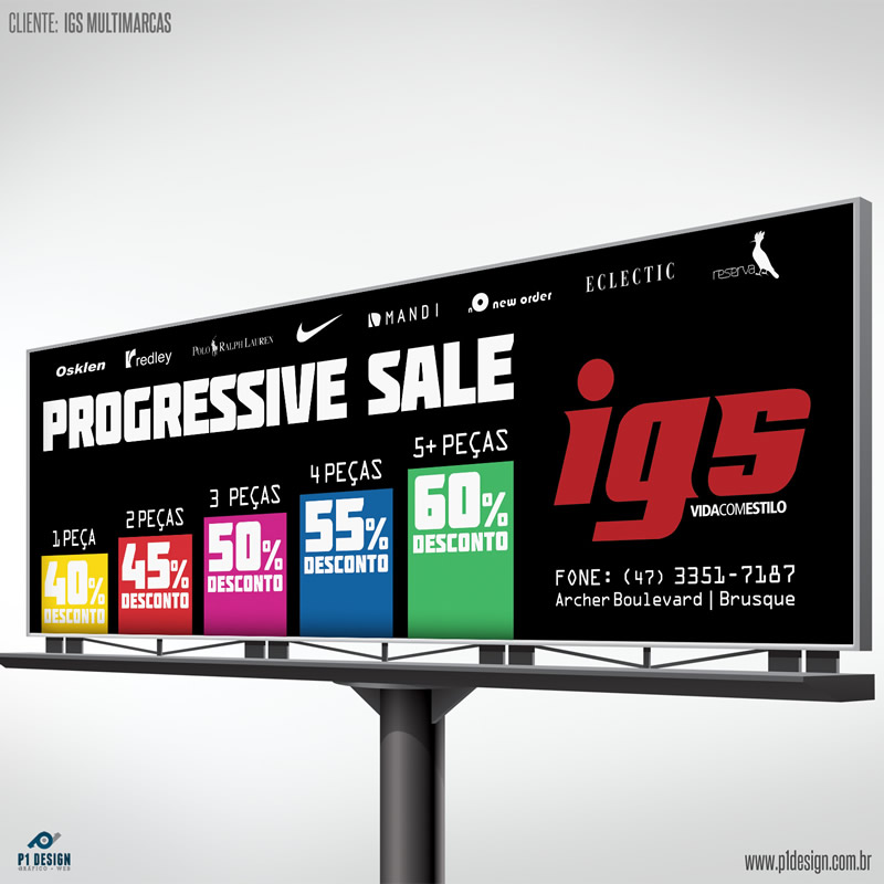 Campanha Progressive Sale - Igs Multimarcas