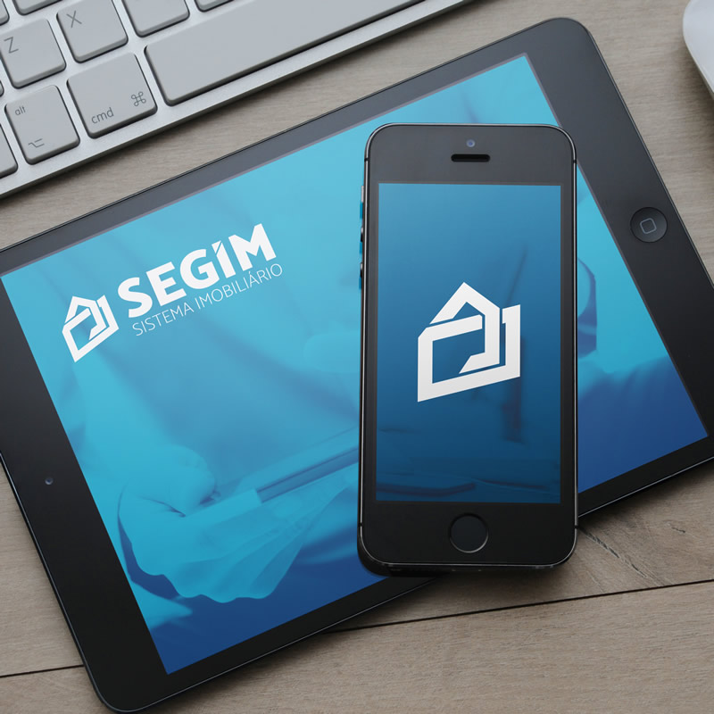 Logotipo do sistema imobiliário SEGIM