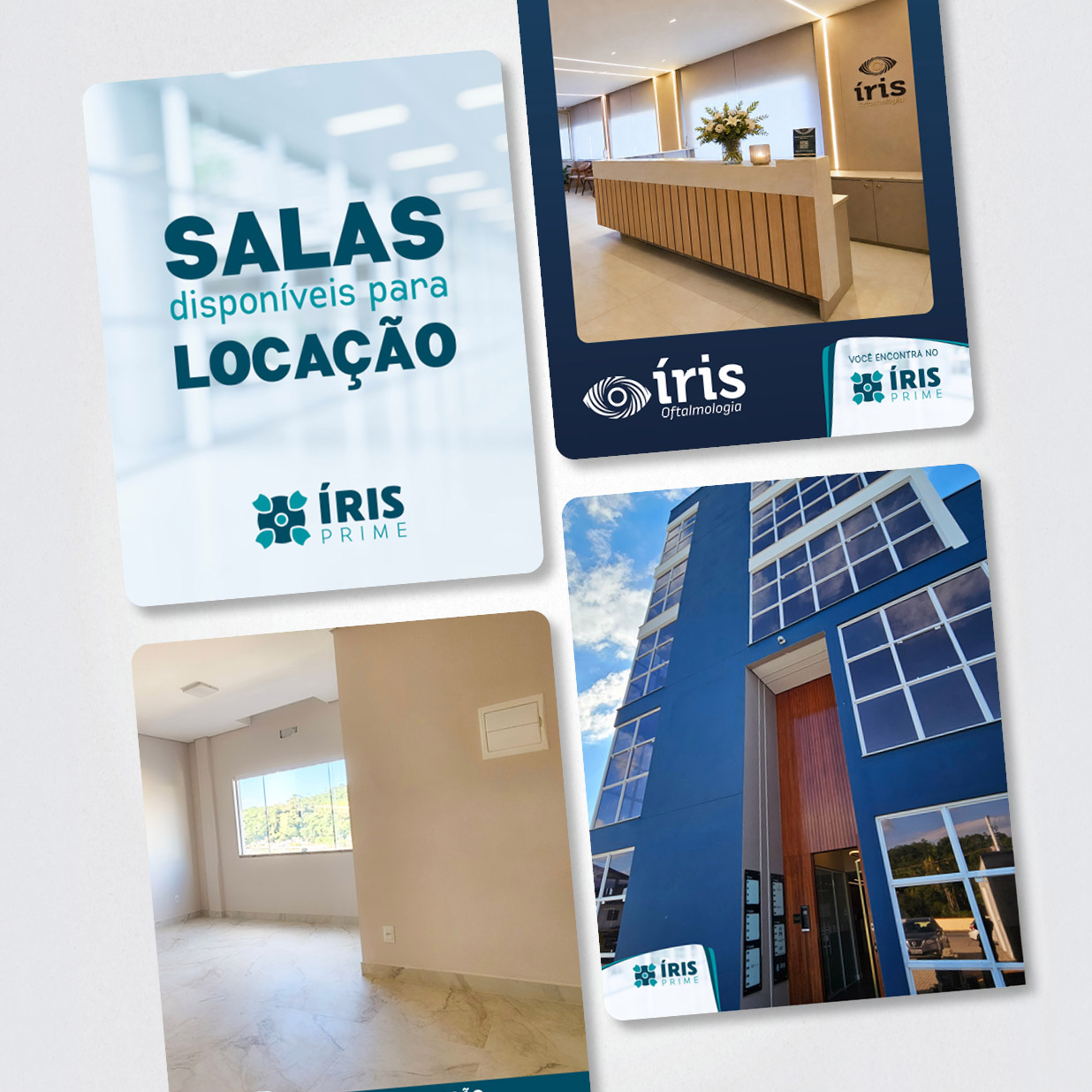 Mídias Sociais - P1 Design - Brusque