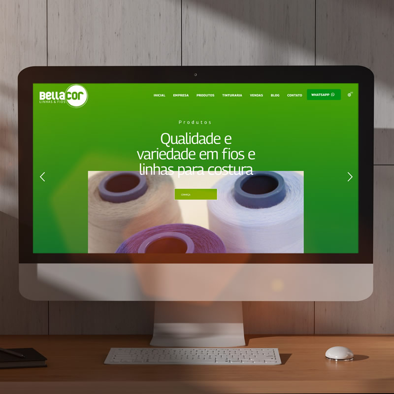 Sites Institucionais - P1 Design - Brusque