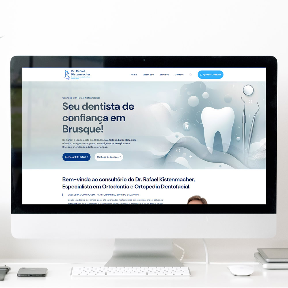 Sites Medicina e Saúde - P1 Design - Brusque